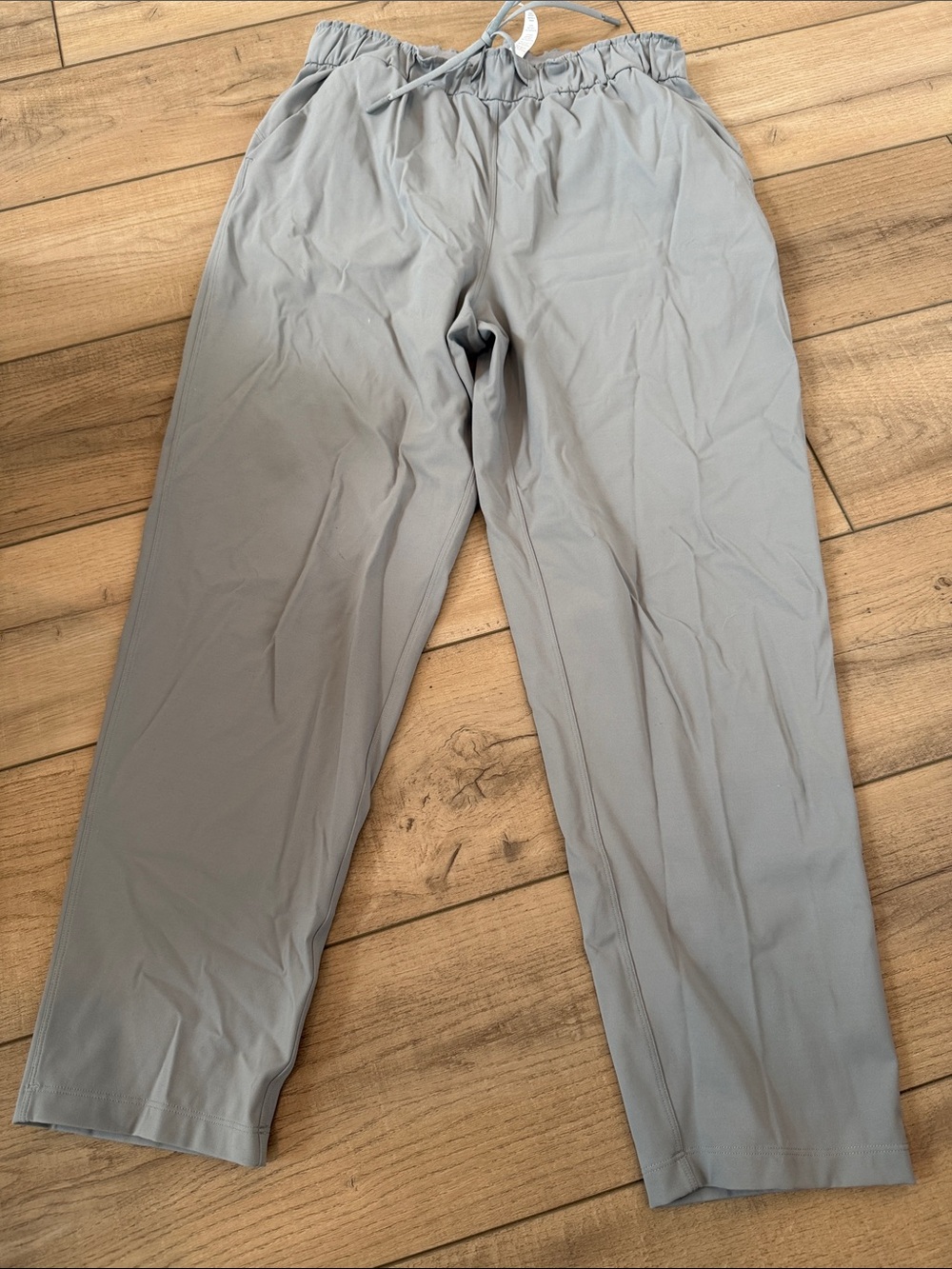 lululemon athletica Light Gray Relaxed Joggers
